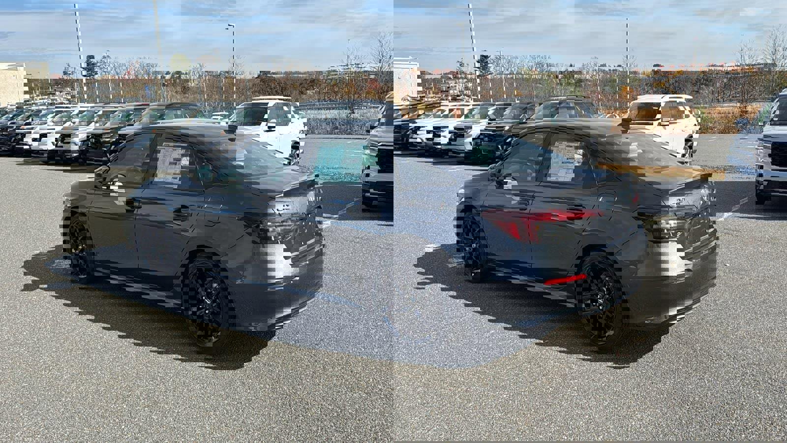 New 2026 Honda Civic Sport image 8