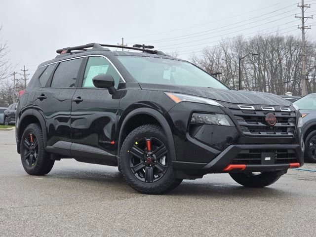 New 2026 Nissan Rogue SV AWD/4WD image 2