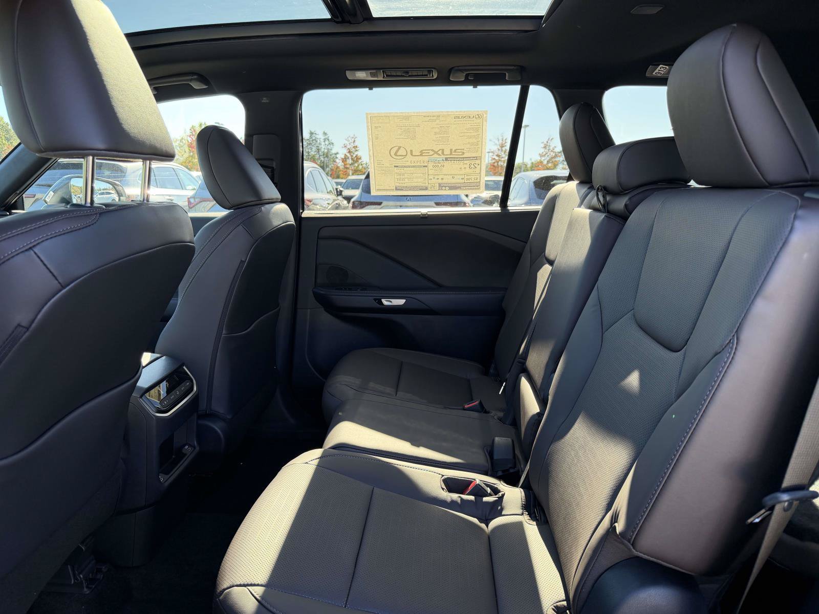 New 2026 Lexus TX 350 AWD image 13