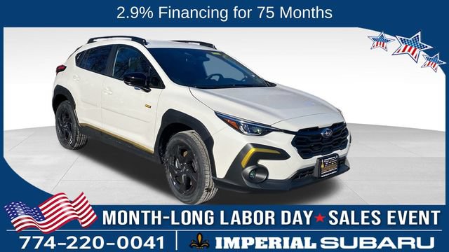 New 2026 Subaru Crosstrek 2.5i Sport