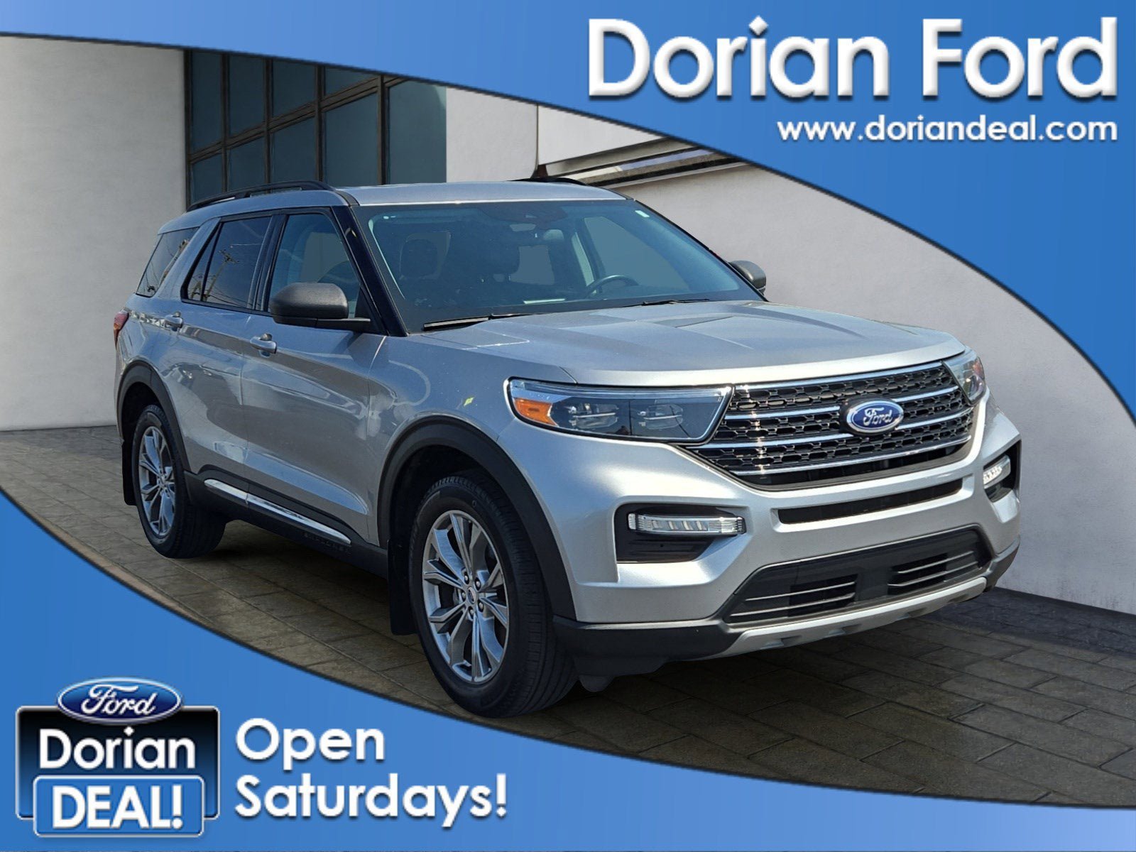 Used 2023 Ford Explorer XLT w/ Equipment Group 202A