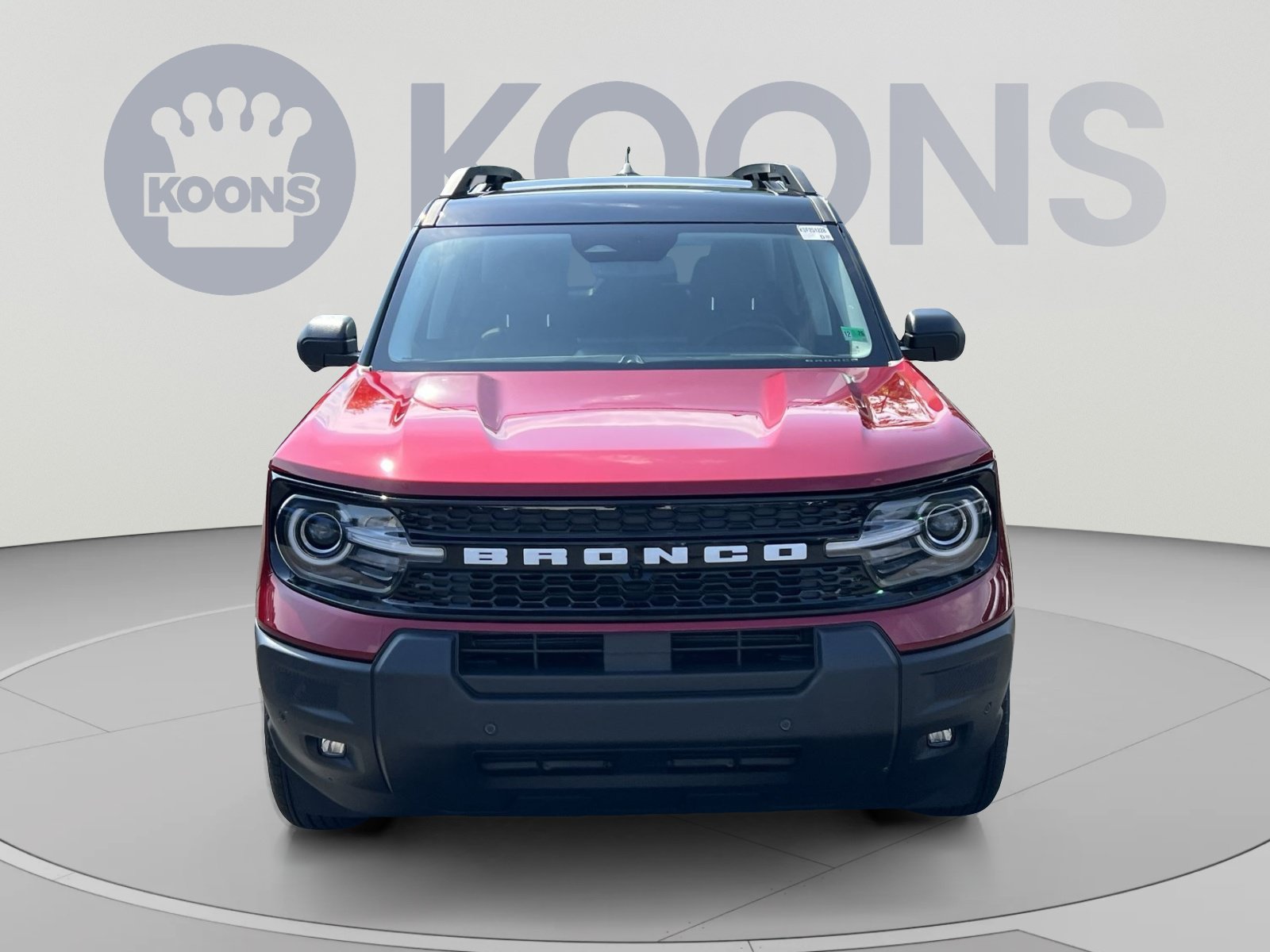 New 2025 Ford Bronco Sport Outer Banks w/ Outer Banks Tech Package+ AWD/4WD image 4