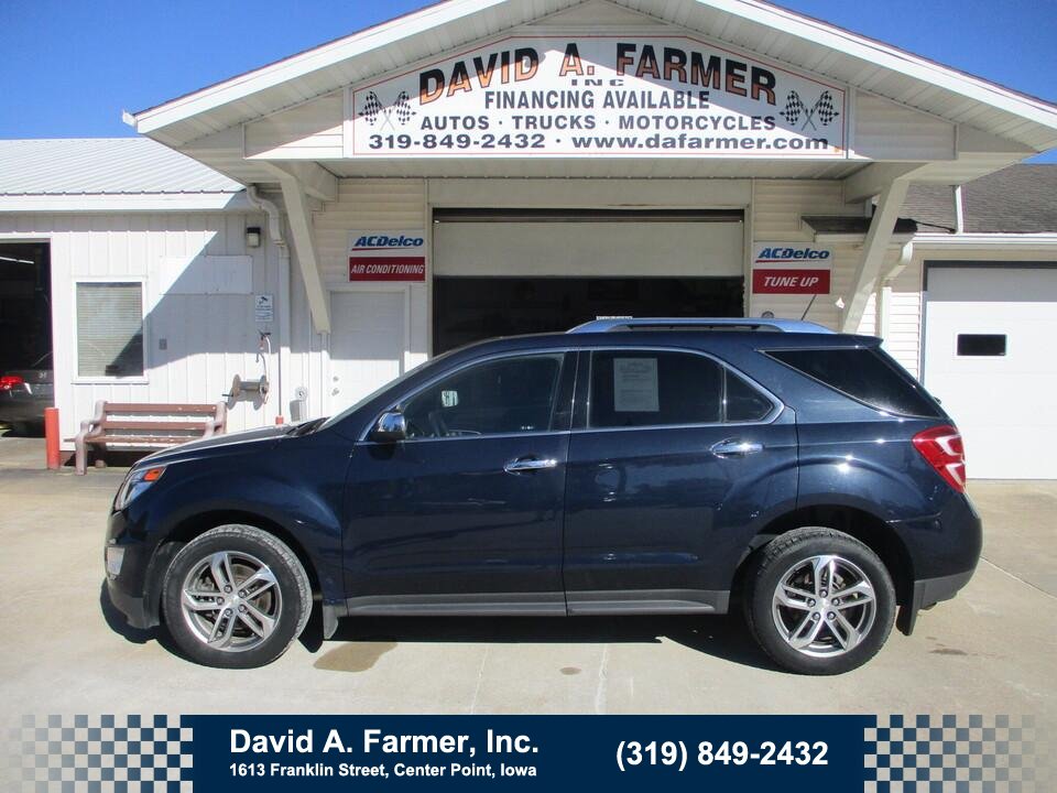 Used 2016 Chevrolet Equinox LTZ w/ Enhanced Convenience Package