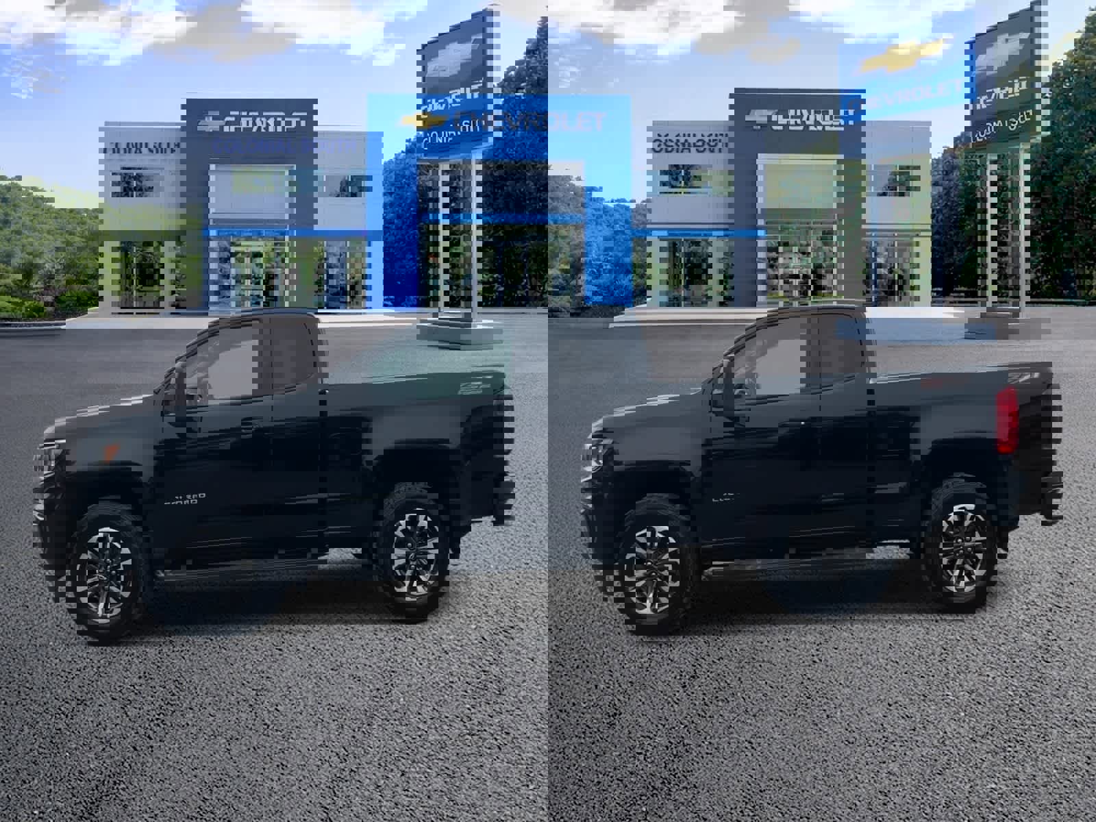 Certified 2021 Chevrolet Colorado Z71 image 3