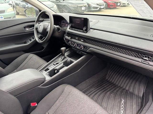 Certified 2025 Honda Accord SE image 24