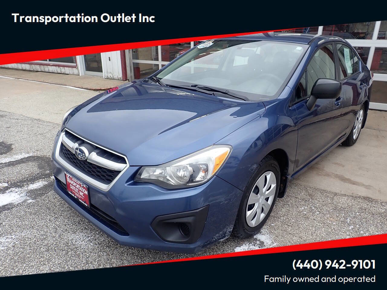 Used 2012 Subaru Impreza 2.0i