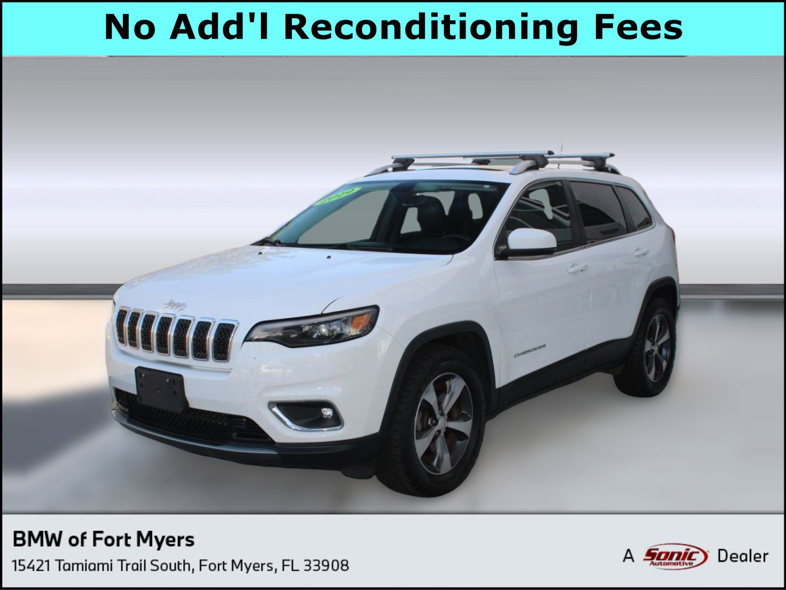 Used 2019 Jeep Cherokee Limited w/ Trailer Tow Group image 1