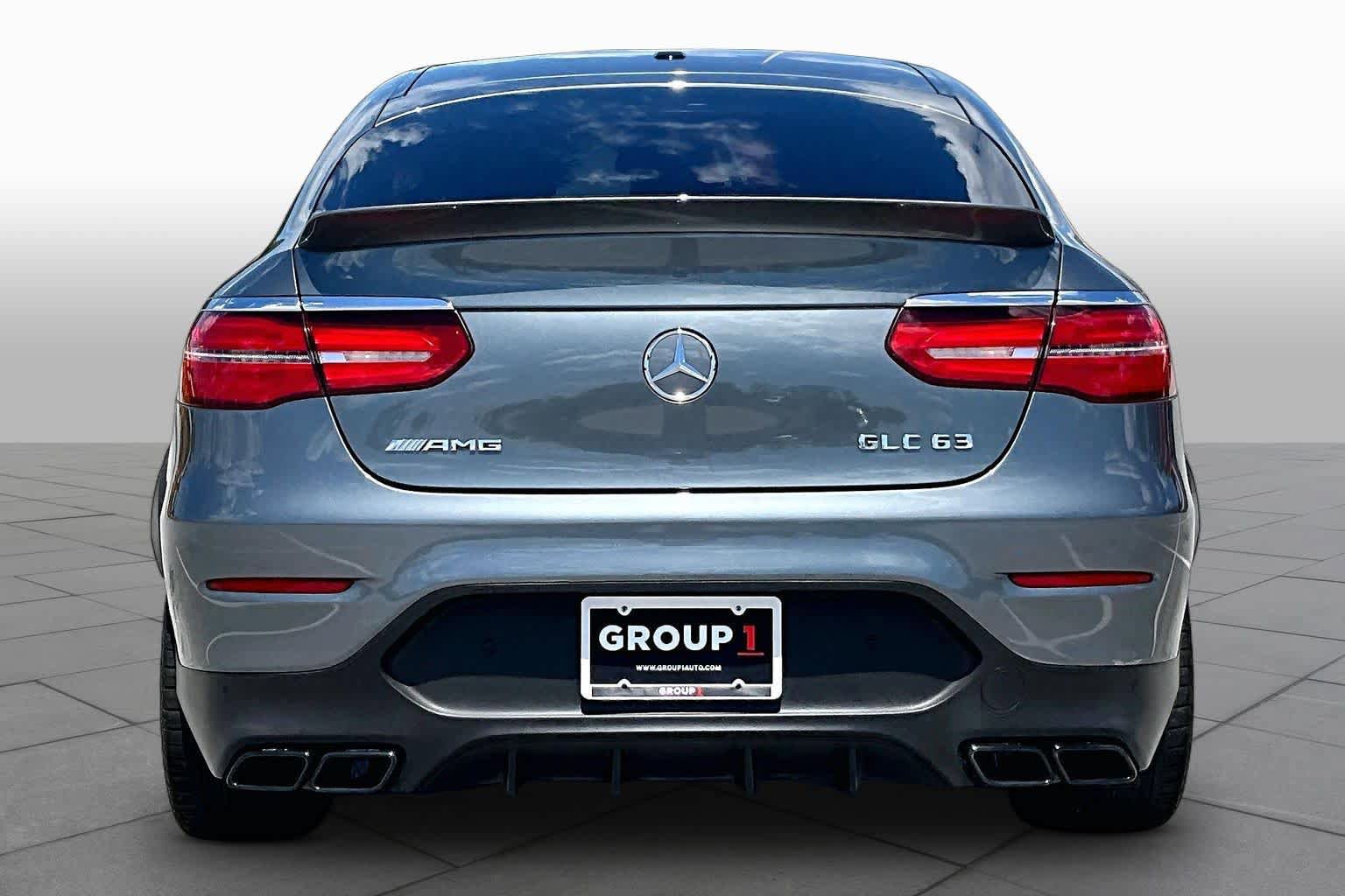 Used 2018 Mercedes-Benz GLC 63 AMG 4MATIC Coupe image 5