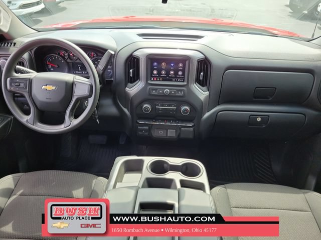 Used 2020 Chevrolet Silverado 1500 Custom w/ Custom Value Package AWD/4WD image 10