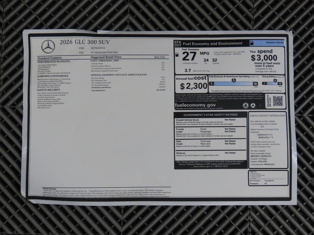 Certified 2026 Mercedes-Benz CLA 250 image 9