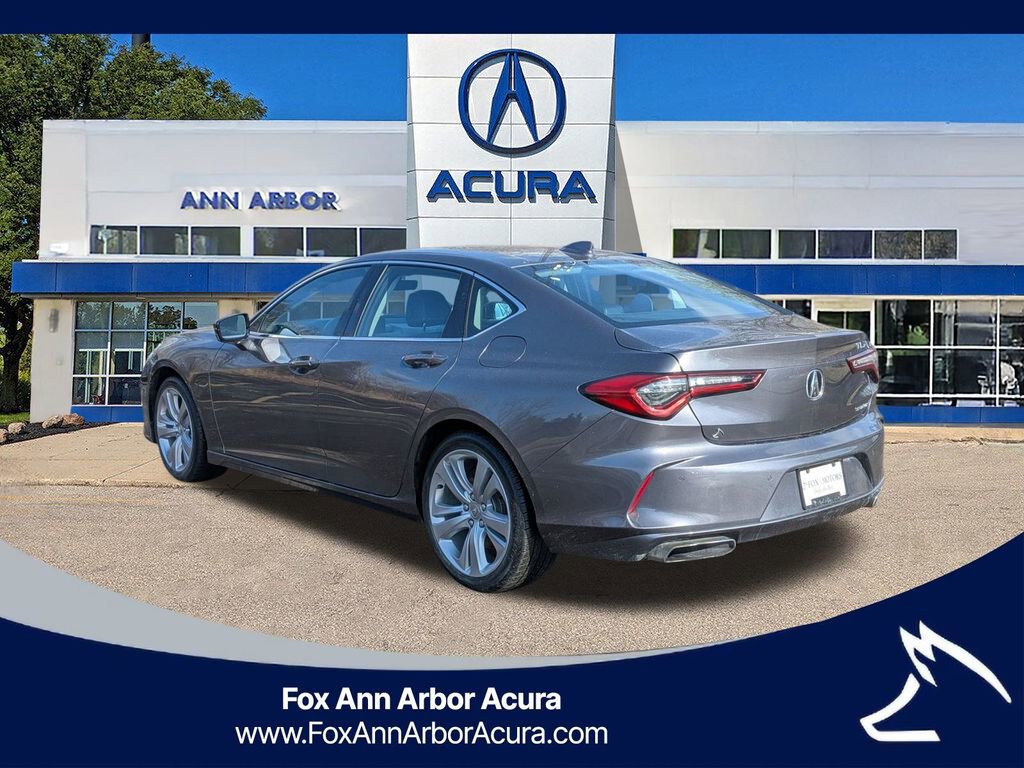 Used 2021 Acura TLX SH-AWD w/ Technology Package image 3
