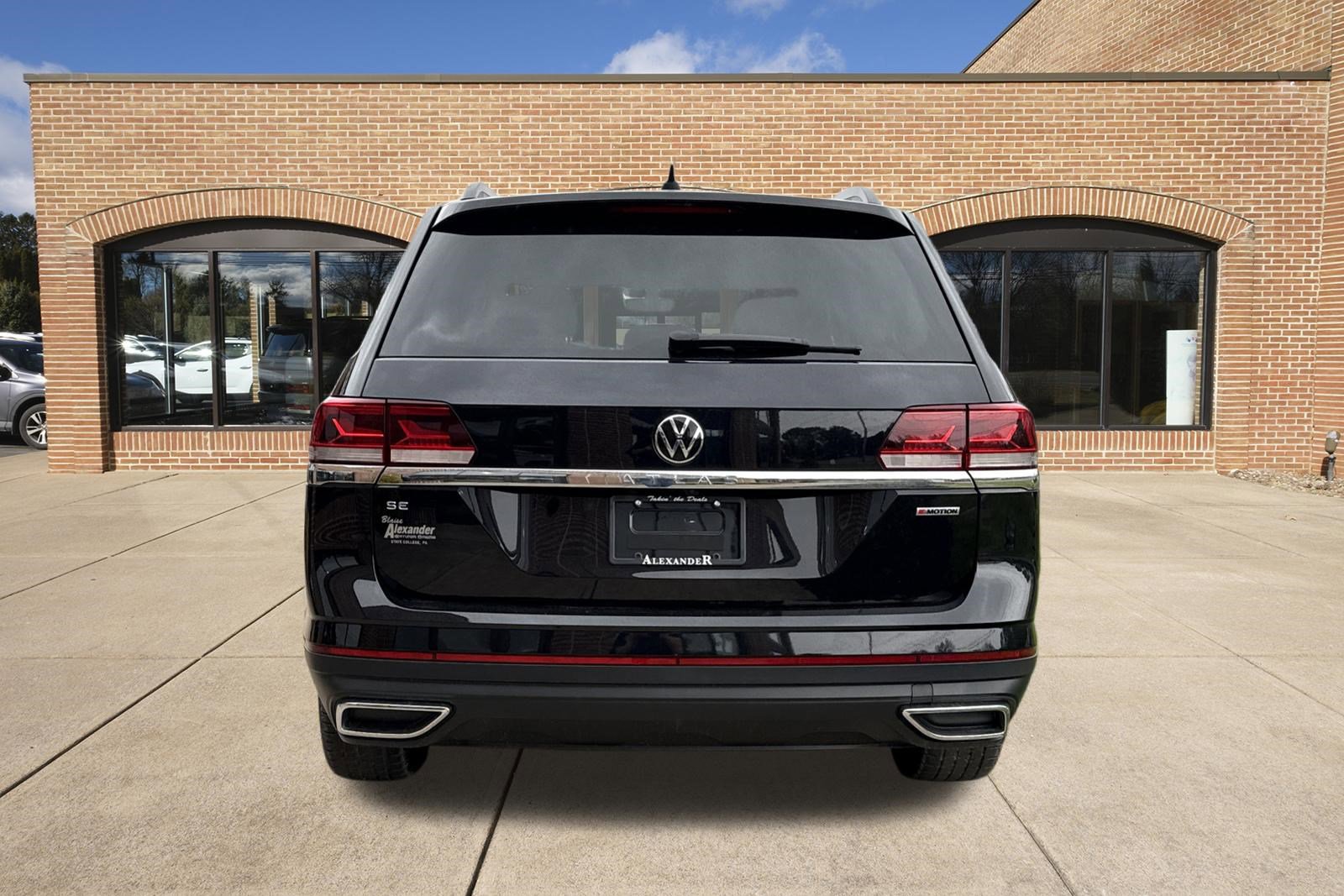 Used 2022 Volkswagen Atlas SE AWD/4WD image 7