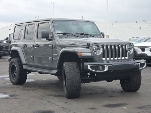 Used 2019 Jeep Wrangler Unlimited Sahara w/ Safety Group image 19