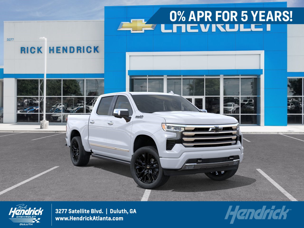 New 2026 Chevrolet Silverado 1500 High Country w/ Technology Package AWD/4WD image 1
