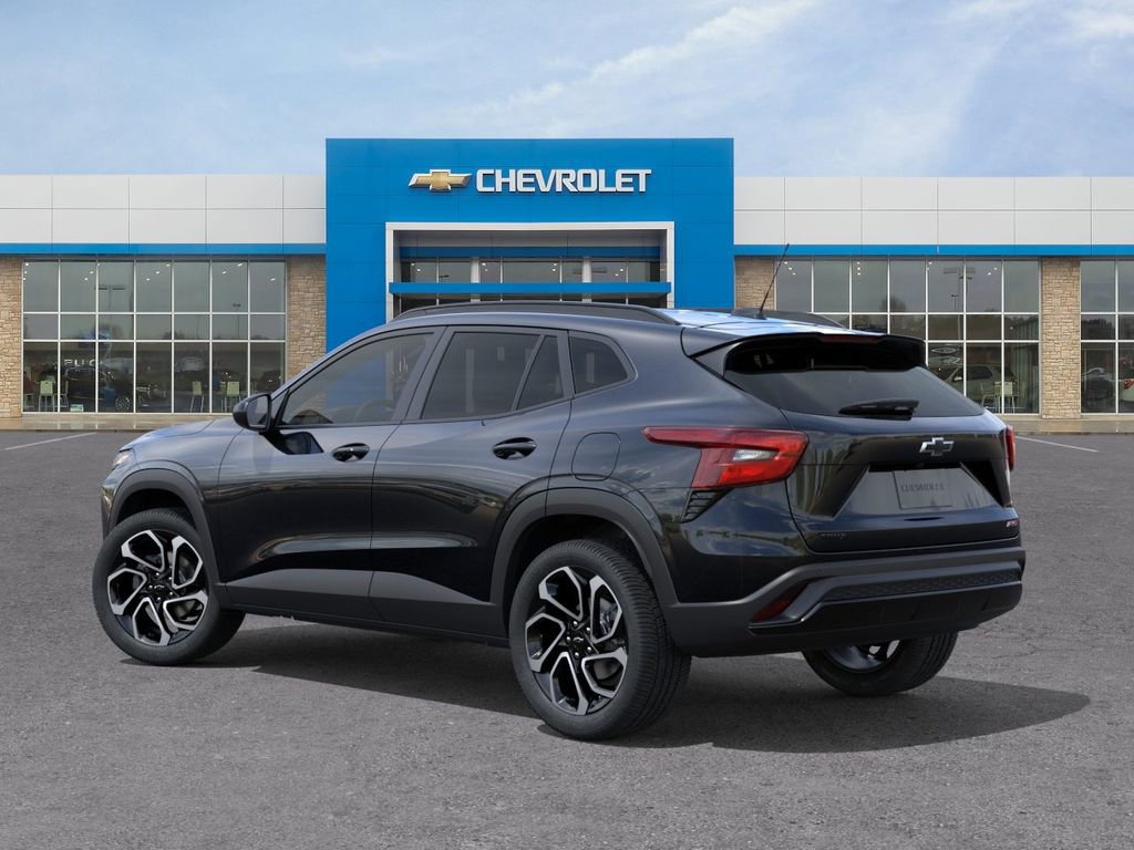 New 2026 Chevrolet Trax RS w/ Driver Confidence Package FWD image 3