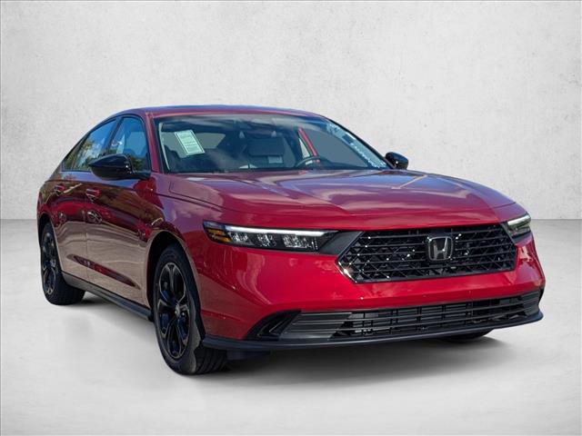 New 2025 Honda Accord SE image 6