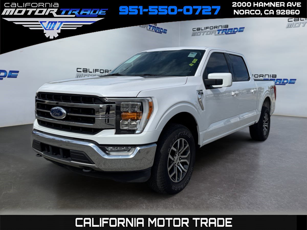 Used 2021 Ford F150 Lariat w/ Equipment Group 501A Mid