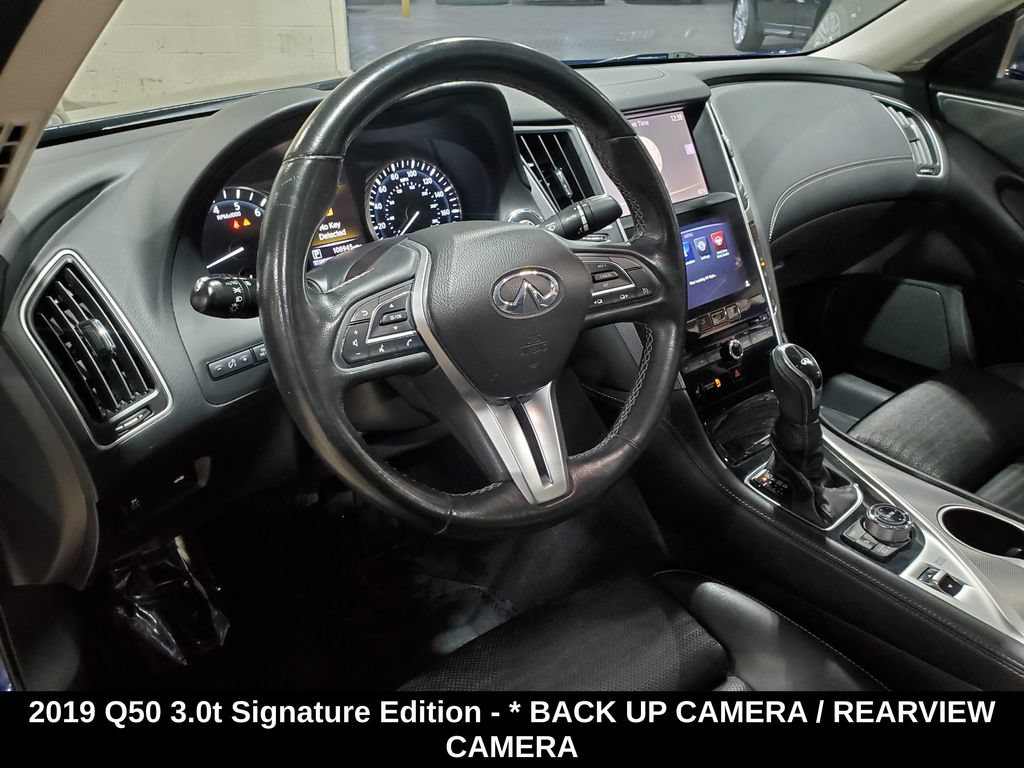 Used 2019 INFINITI Q50 Signature Edition AWD/4WD image 7