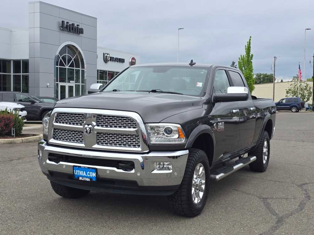 Used 2017 RAM 3500 Laramie w/ Convenience Group