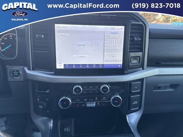 Certified 2023 Ford F150 XLT w/ Equipment Group 302A High image 26