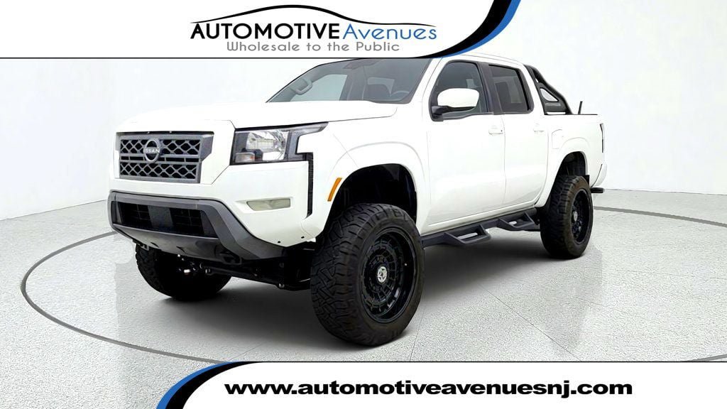 Used 2023 Nissan Frontier SV w/ SV Convenience Package AWD/4WD image 1