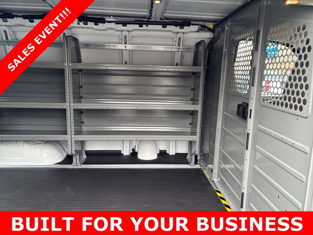 New 2025 Chevrolet Express 2500 w/ Communications Package image 5