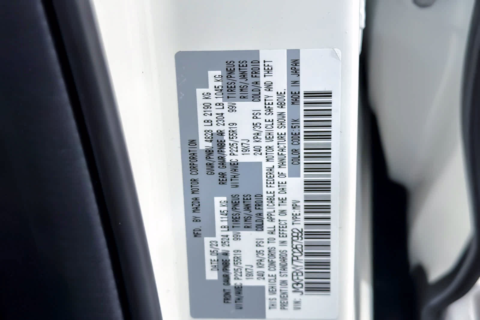 Used 2023 MAZDA CX-5 Signature AWD/4WD image 29