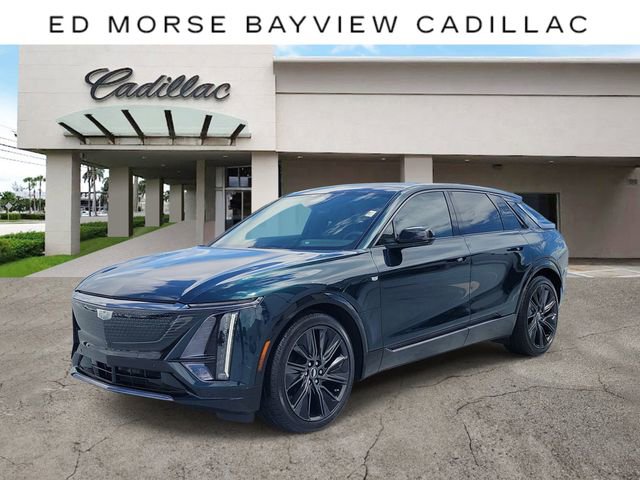 Used 2024 Cadillac Lyriq Sport w/ Nappa Leather Package image 1