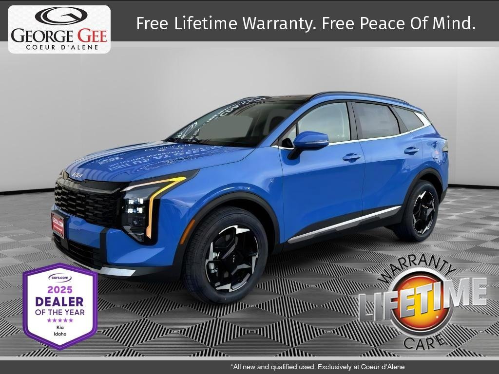 New 2026 Kia Sportage EX AWD/4WD image 1