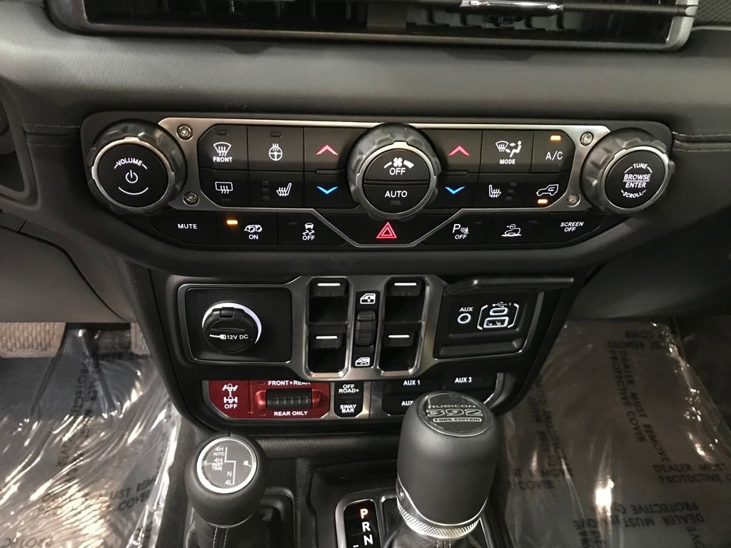 New 2025 Jeep Wrangler Unlimited Rubicon 392 image 40