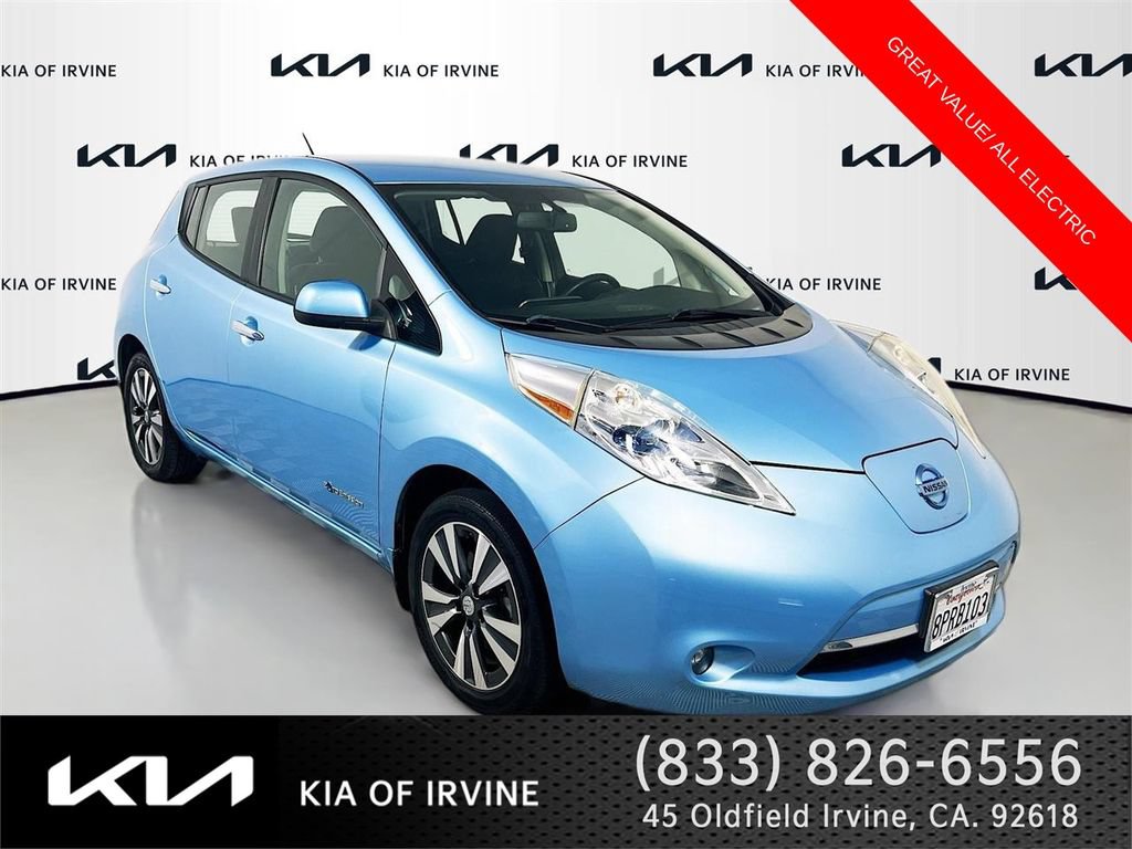 Used 2015 Nissan Leaf SV w/ LED & Quick Charge Package