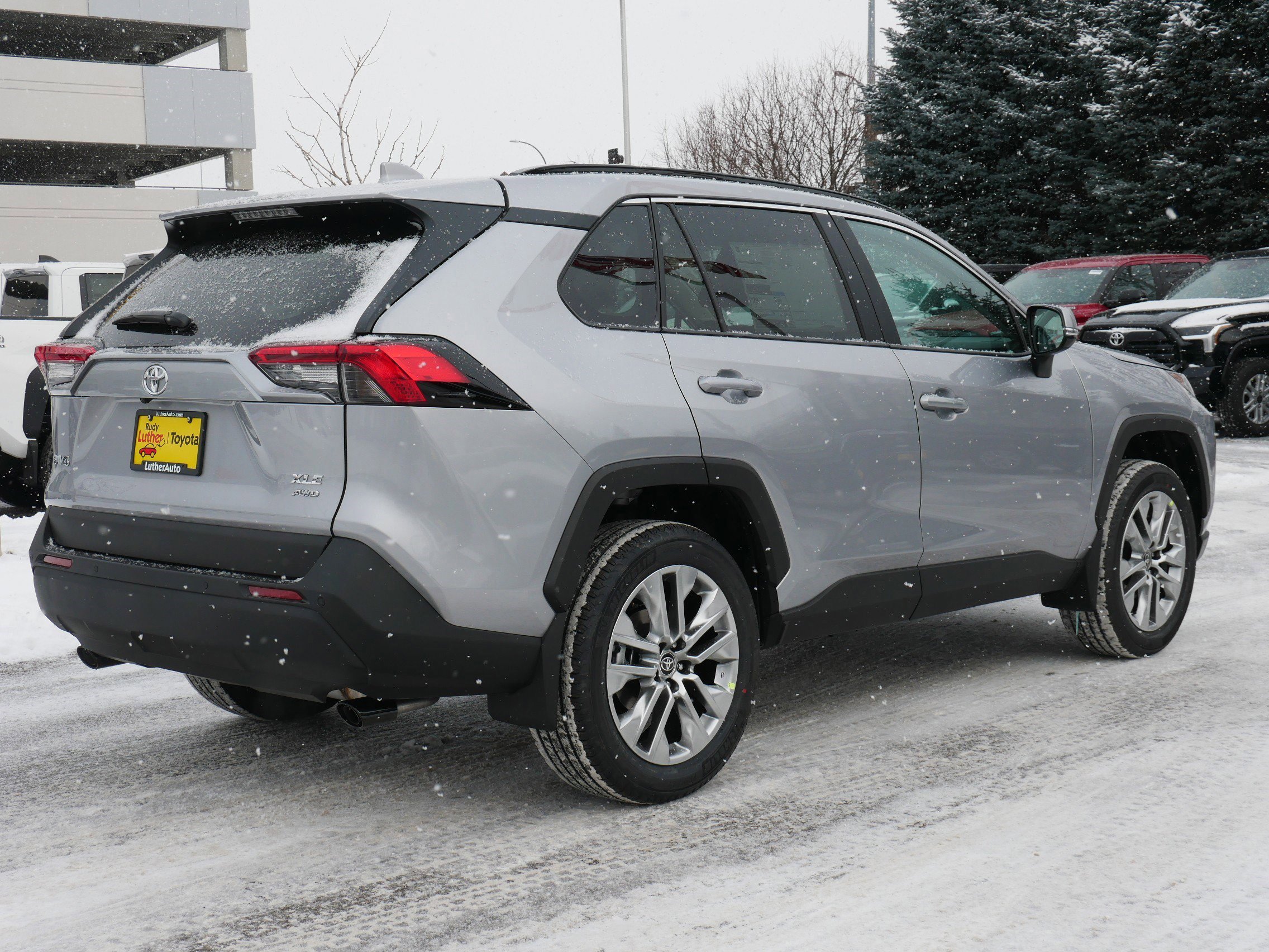 New 2025 Toyota RAV4 XLE Premium image 4