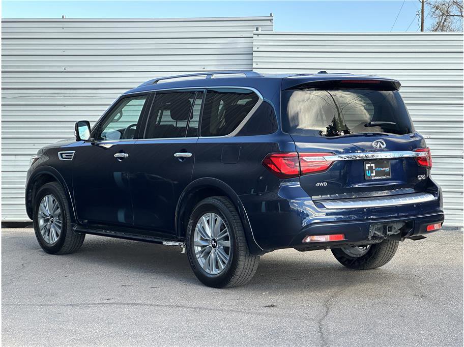Used 2024 INFINITI QX80 Luxe image 3