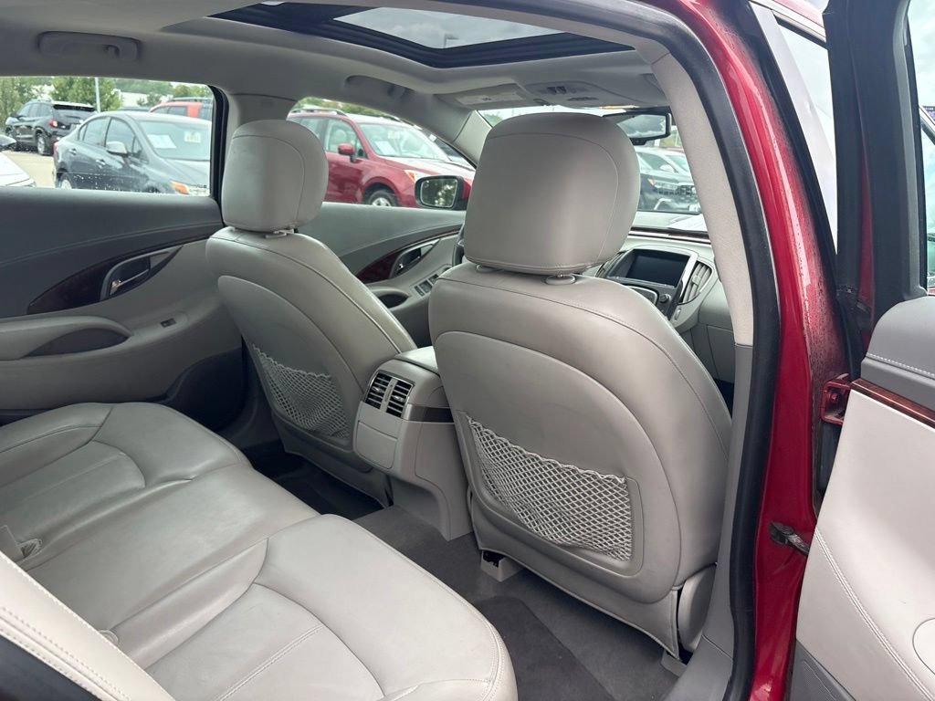 Used 2013 Buick LaCrosse Leather w/ Driver Confidence Package FWD image 31