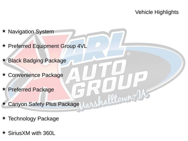New 2026 GMC Canyon Elevation w/ Convenience Package AWD/4WD image 11