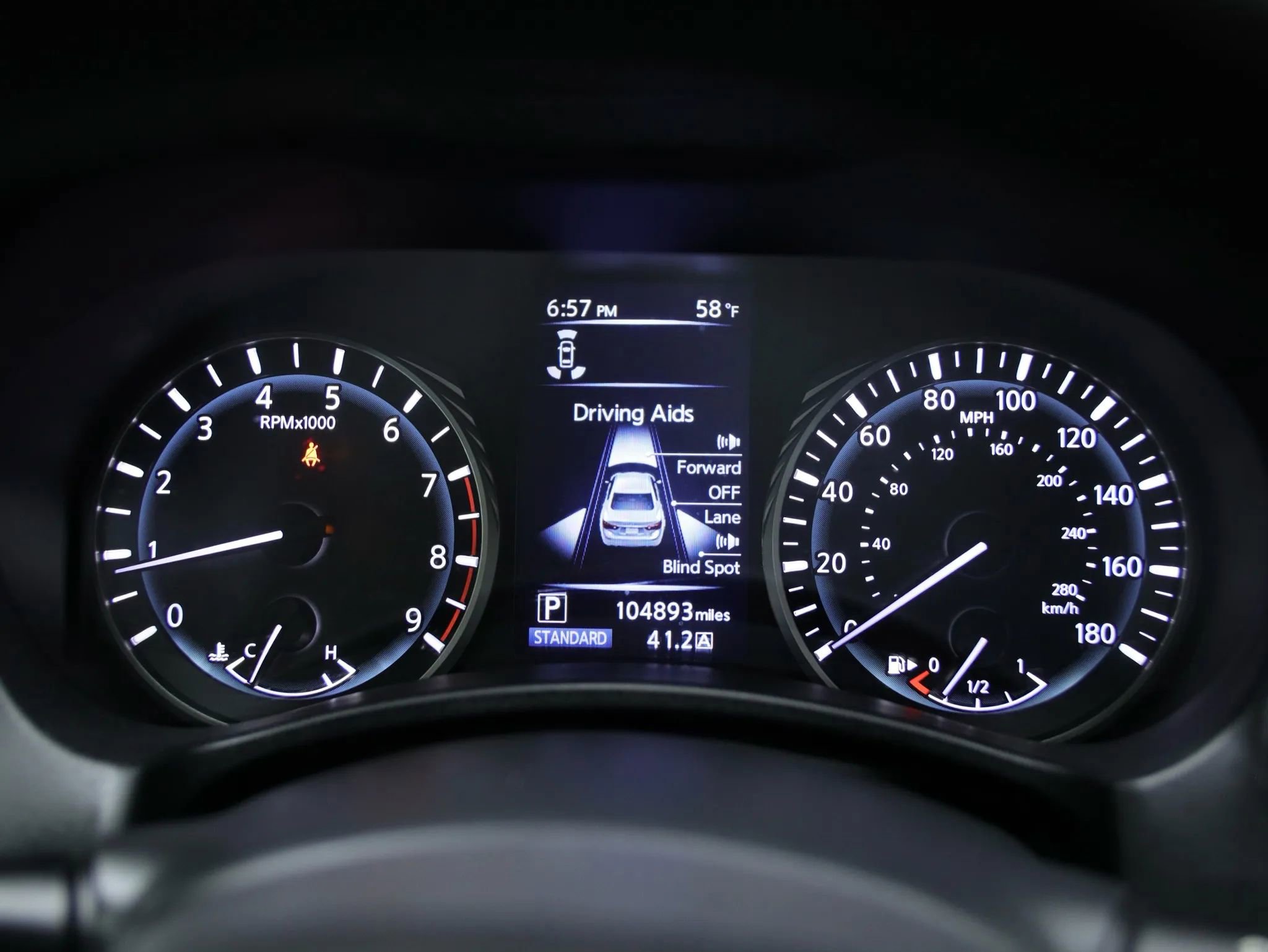 Used 2021 INFINITI Q50 Luxe w/ Cargo Package image 41