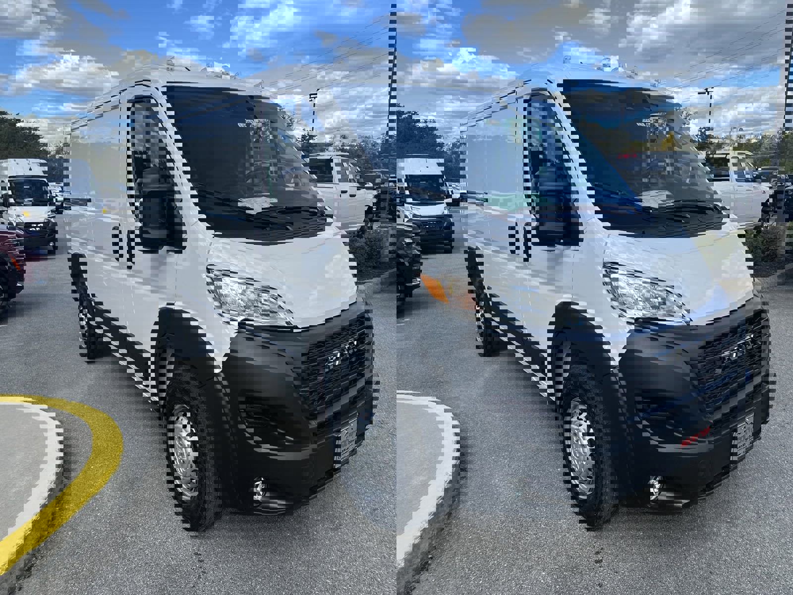 New 2025 RAM ProMaster 1500 w/ Convenience Group image 4