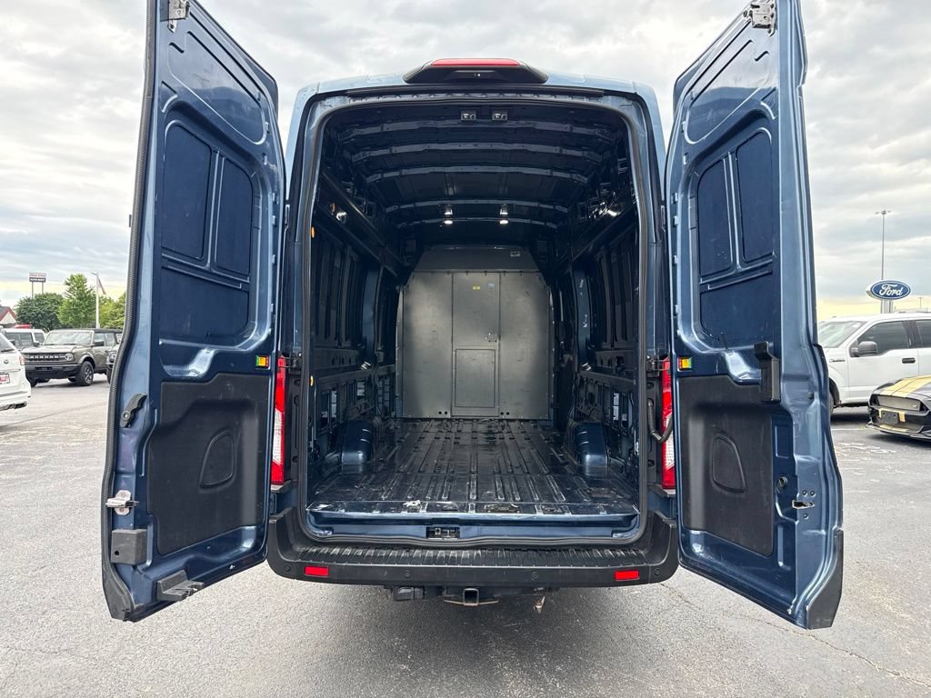 Certified 2024 Ford Transit 350 148 High Roof Extended AWD image 37