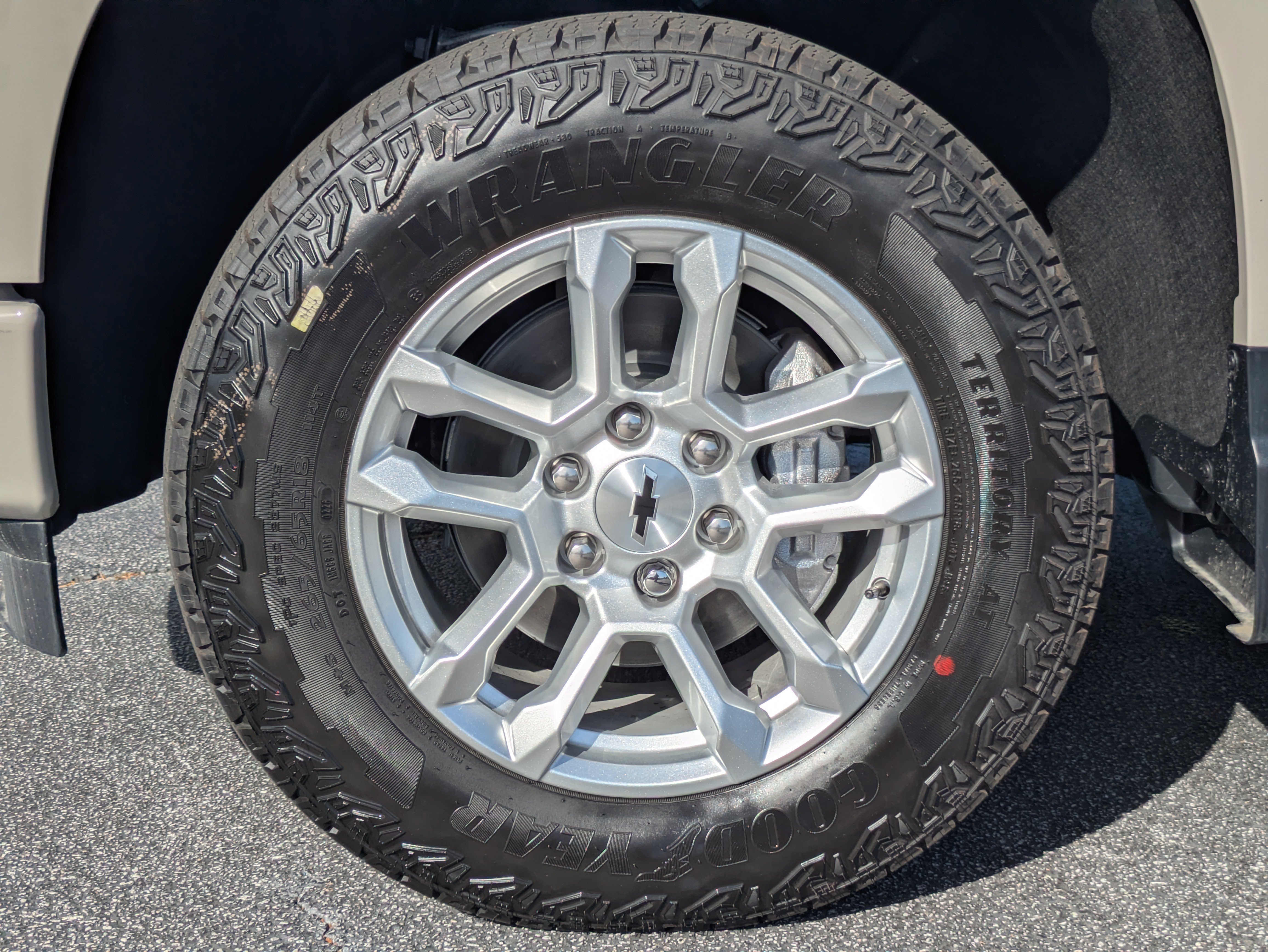 New 2026 Chevrolet Silverado 1500 RST AWD/4WD image 30