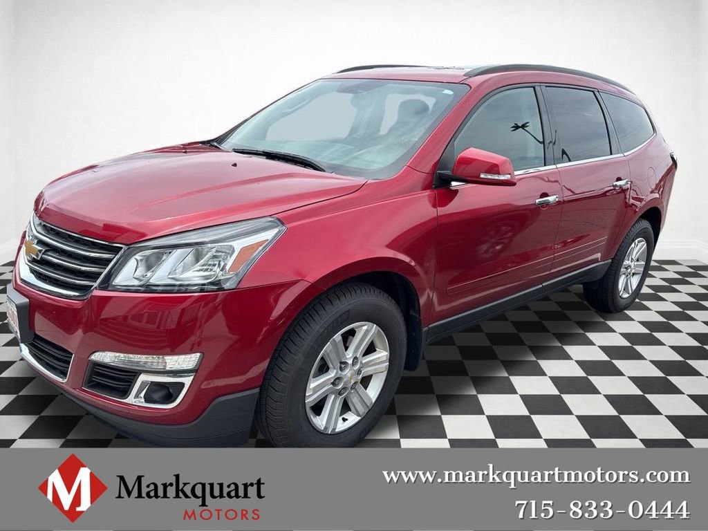 Used 2014 Chevrolet Traverse LT AWD/4WD image 1