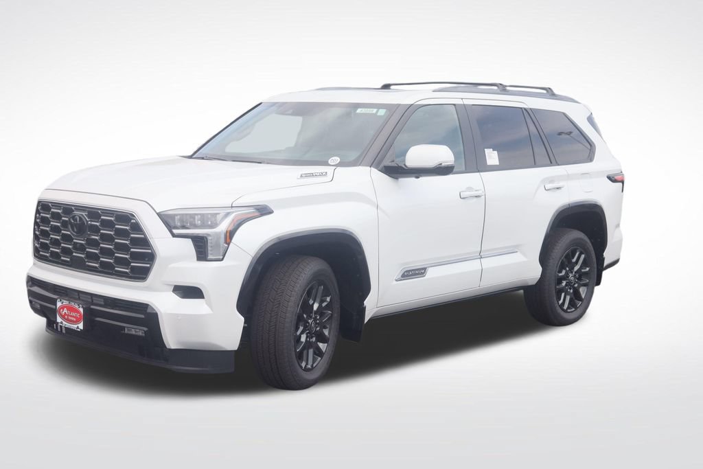 New 2026 Toyota Sequoia Platinum AWD/4WD image 23