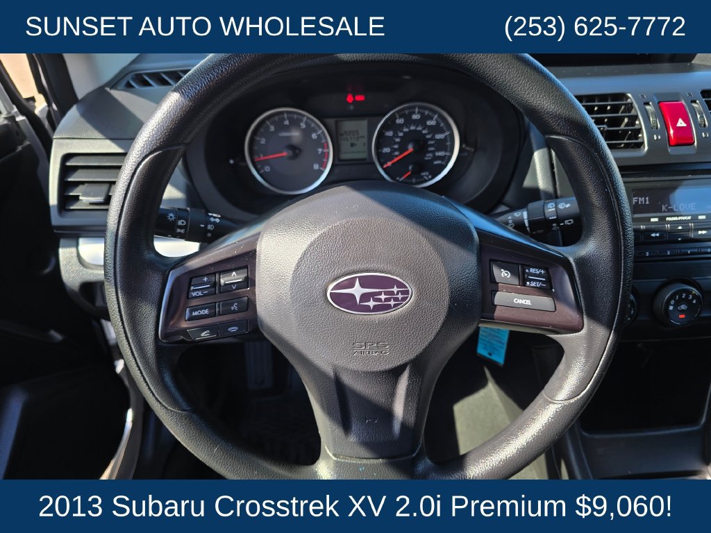 Used 2013 Subaru Crosstrek 2.0i Premium w/ Popular Pkg 1 AWD/4WD image 24