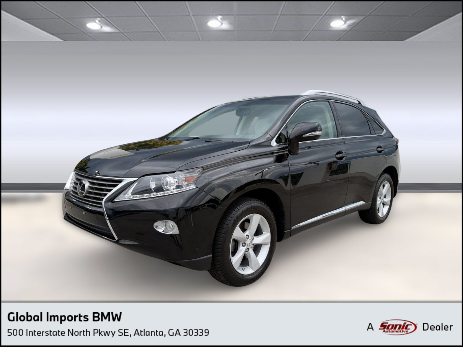 Used 2014 Lexus RX 350 AWD w/ Navigation Package