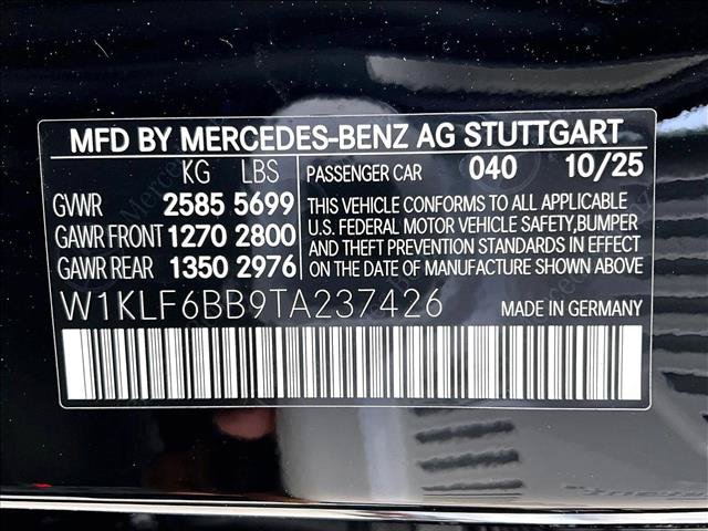 New 2026 Mercedes-Benz E 450 4MATIC Sedan image 15