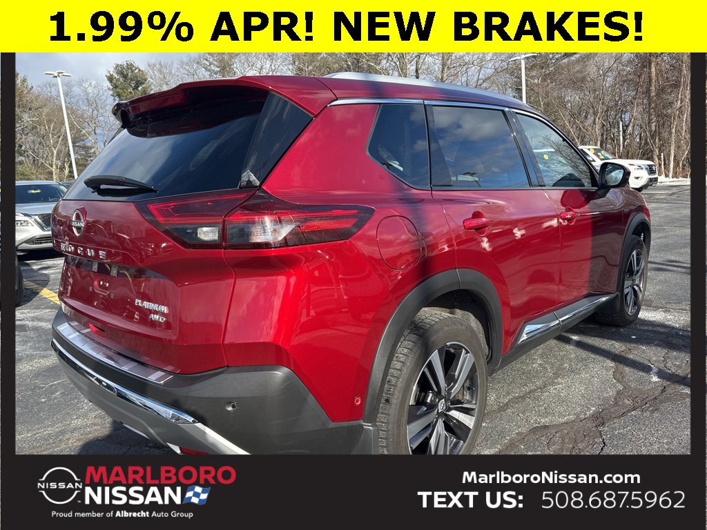 Certified 2023 Nissan Rogue Platinum w/ Platinum Premium Package image 7