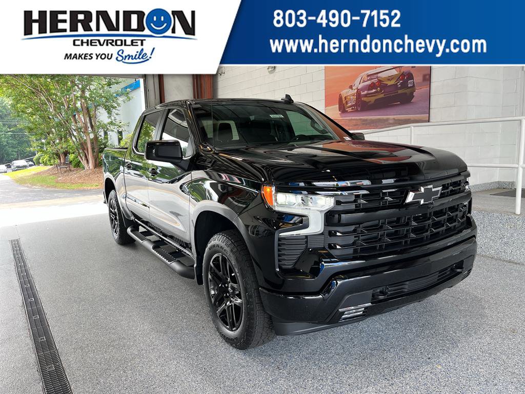 New 2026 Chevrolet Silverado 1500 RST w/ Z71 Off-Road Package