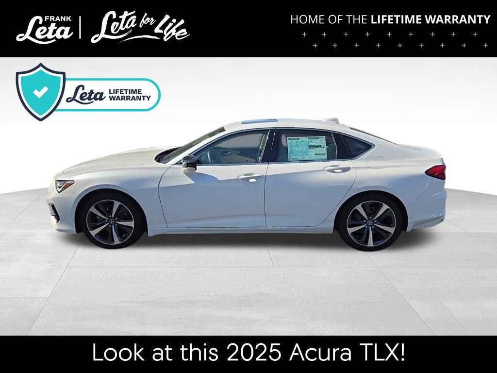 New 2025 Acura TLX w/ Technology Package image 7
