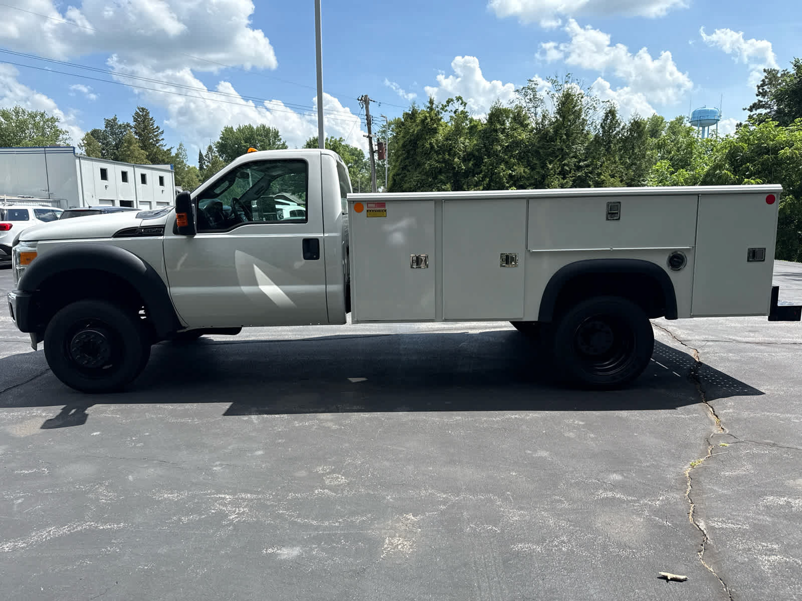 Used 2016 Ford F450 XL w/ Power Equipment Group RWD image 8