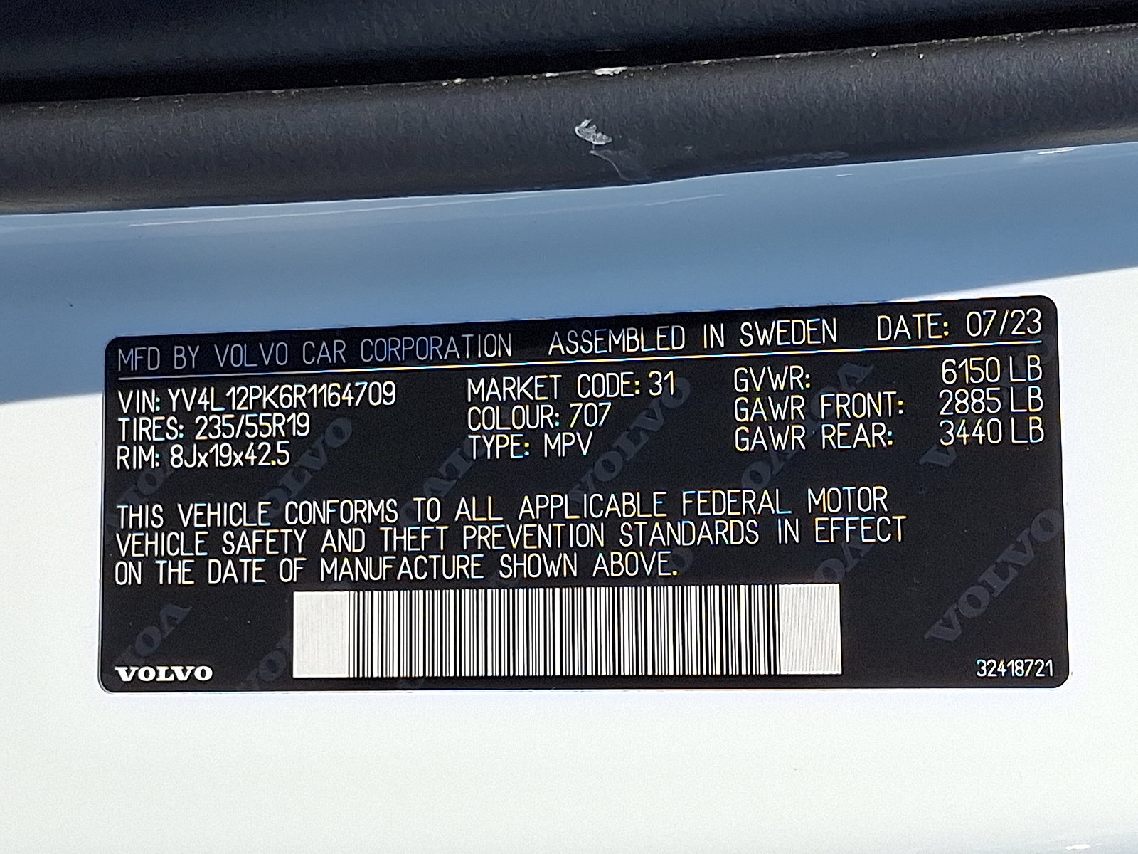 Certified 2024 Volvo XC90 B5 Core w/ Protection Package Premier AWD/4WD image 26