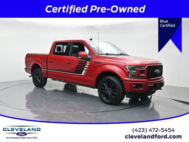 Certified 2020 Ford F150 Lariat w/ Equipment Group 502A Luxury